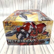 s001 F2 未組立 バンダイ プラモデル スーパーロボット大戦OG HG アルトアイゼン ALTEISEN プラモ 保管品_画像3