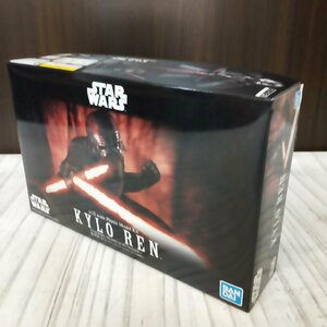 s001 D1 未組立 スターウォーズ STAR WARS 1/12 カイロレン KYLO REN 保管品 ガンプラ/プラモデル/バンダイ