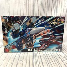 s001 S1 未組立 ハセガワ マクロス プラモデル 1/48 VF-1J スーパーバルキリー マックス ミリア RMS-1 反応弾 プラモ 保管品_画像1