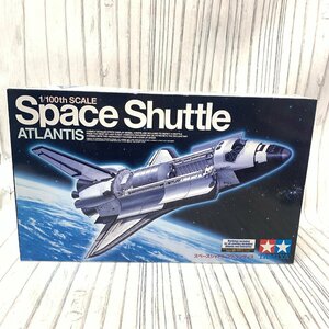 s001 S1 未組立 タミヤ プラモデル 1/100 スペースシャトル アトランティス ITEM 60402 TAMIYA Space Shuttle ATLANTIS 保管品