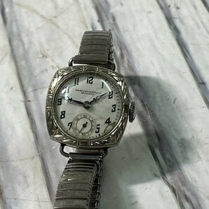m002 H4 MOVADO モバード 腕時計 手巻き 15石 スモセコ 機械式 ノンデイト レディース 稼働品の画像2