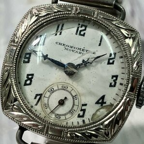 m002 H4 MOVADO モバード 腕時計 手巻き 15石 スモセコ 機械式 ノンデイト レディース 稼働品の画像1