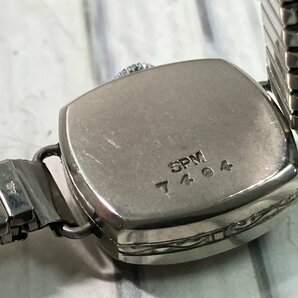 m002 H4 MOVADO モバード 腕時計 手巻き 15石 スモセコ 機械式 ノンデイト レディース 稼働品の画像5