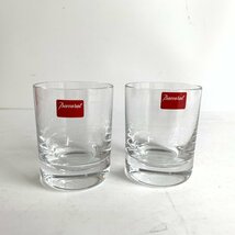 f001 N 未使用保管品 Baccarat バカラ クリスタル カプリ ペア リキュールグラス ショットグラス 2客 箱付_画像2