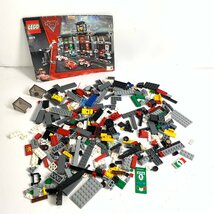 f001 O LEGO カーズ2　東京インターナショナルサーキット 8679/スパイジェットを追え 8638 レゴ Cars2 おまとめ ディズニー_画像3