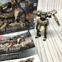 m001 J(100) 23 完成品 バンダイ 境界戦機 HG 1/72 プラモデル 3点セット ジョーハウンド アメインゴーストMK-Ⅱメイレスケンプ斬 組立済_画像5