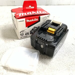 f001 D superior article Makita 18v genuine products lithium ion battery BL1860B snow Mark operation goods box attaching 