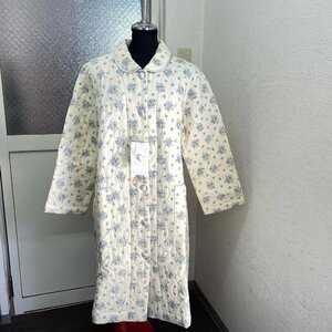 m002 G1(80) unused Wacoal Wacoal quilting gown eggshell white cream color L size cotton inside pyjamas lady's 