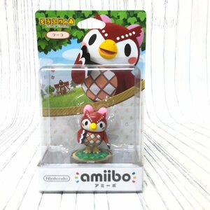 m001 E(30) postage 520 jpy unopened Amiibo f-ko Animal Crossing amiibo Nintendo nintendo 