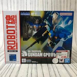 m001 J(60) 46 未開封 ROBOT魂 ロボット魂 (SIDE MS) 279 ガンダム試作1号機フルバーニアン RX-78GP01Fb GUNDAM GPO01Fb ver.A.N.I.M.E