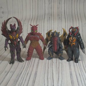 f002l KAIDAN ウルトラマン 怪獣 ソフビ まとめ ファイヤーゼットン カオスダークネス 巨大ヤプール キングオブモンス