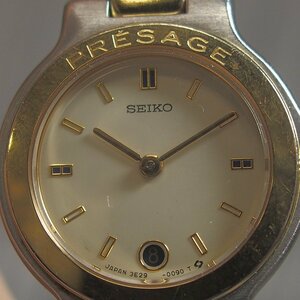 f002 Z1 SEIKO セイコー PRESAGE プレサージュ クォーツ 腕時計 3E29-0050 ネコポス385円