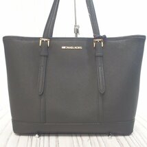 f002 2Fbag マイケルコース MICHAEL KORS トートバッグ ハンドバッグ 黒 ブラック レディースバッグ_画像2