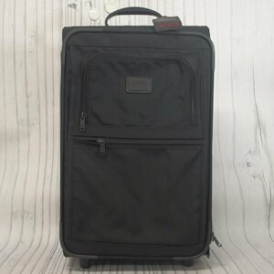 f002 2Fbag トゥミ TUMI キャリーバッグ 2輪 ビジネス スーツケース 旅行バッグ ナイロン ブラック 黒 約35cm×約58cm×約23cm