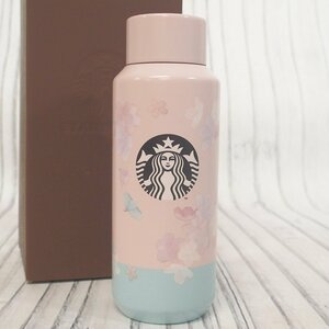 f002 A4 2 スターバックス　STARBUCKS 桜 さくらSAKURA ステンレスタンブラー　水筒　マイボトル　TO GOカップタンブラー 美品