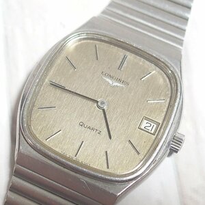 f002 Z1 LONGINES　ロンジン 腕時計 746 4383 クォーツ メンズ スクエア ヴィンテージ ジャンク品