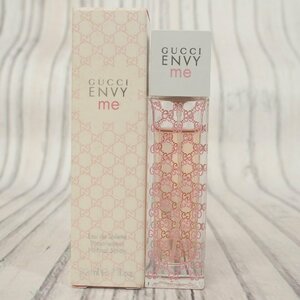 f002 Y4 グッチ GUCCI ENVY me エンヴィ ミー 30ml オードトワレ EDT 香水 スプレー 残量8割程度 宅急便コンパクト