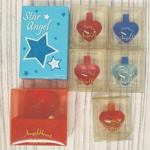 f002 Y4 エンジェル ハート ANGEL HEART スターエンジェル ライオンハート EDT 50ml/10ml 香水 オードトワレ おまとめ 長期保管品