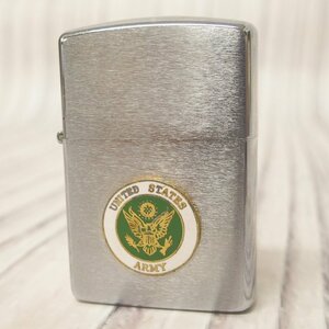 f002 Z5 ZIPPO Zippo - Zippo lighter US ARMY D Ⅶ 1991 year made 