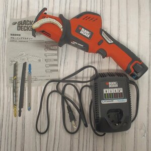 f002 KAIDAN ブラック＆デッカー BLACK＆DECKER LXP10 ブルーニングマルチソー 10.8V 電動工具