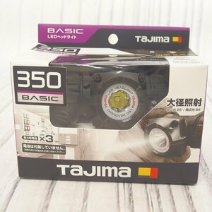 f002 Y2 未使用 タジマ Tajima LEDヘッドライト 明るさ最大350ルーメン LE-M351D 保管品