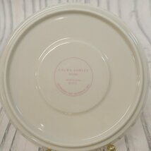 f002 D3 未使用 LAURA ASHLEY ローラアシュレイ ティーポット プレート ティータオル 洋食器 ティータイム 花柄 フラワー おまとめ 外箱無_画像8