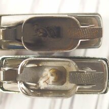 f002 Y1 ジッポ ZIPPO 外箱無し いろいろ まとめ 6点 セット ゴールド シルバー ブルー 宅配便コンパクト_画像8