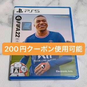 FIFA 22 PS5 美品