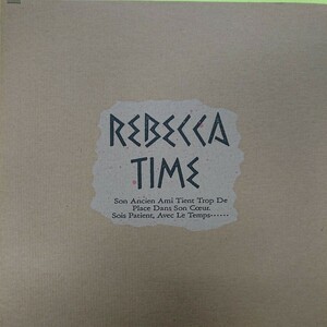 LP /REBECCA〈 TIME〉☆5点以上まとめて（送料0円）無料☆