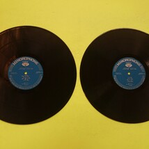 ２LP /五木ひろし〈ライブ・アンコール ふるさとの町 ふるさとの歌〉ポスター付(ピン跡等はありません)☆5点以上まとめて（送料0円）無料☆_画像9