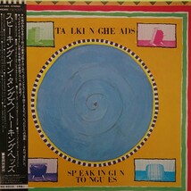 LP /トーキング ヘッズ〈スピーキイグ・イン・タングズ〉_画像1