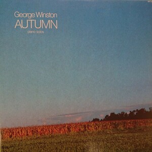 LP (輸入盤)/George Winston〈AUTUMN〉☆5点以上まとめて（送料0円）無料☆