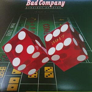 LP(輸入盤)/Bad Company〈STRAIGHT SHOOTER〉