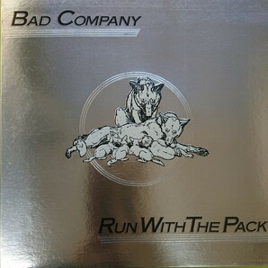 LP(輸入盤)/BAD COMPANY〈RUN WITH THE PACK〉の画像1