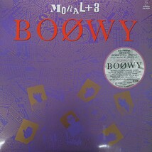 LP /BOOWY〈MORAL+3〉_画像1