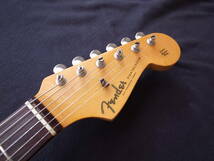 1986年 3.5kg American Vintage '62 Reissue Stratocaster Blonde Fender USA Fullerton〜Corona フェンダー ストラトキャスター ビンスト_画像5