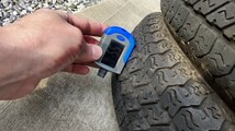 中古 ヨコハマ SUPER VAN Y356 145/80R12 80/78N LT 4本セット バリ溝! タイヤのみ 2021年セリアル_画像5