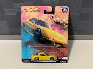 【1円〜】 ホットウィール HW 95 MAZDA RX-7 マツダ ストリートチューナー STREET TUNERS