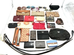 【え沖】 ☆ ブランド財布 小物入れ サングラス ベルト キーホルダー HERMES エルメス LOUIS VUITTON PRADA GUCCI COACH 他 MDZ01MNB08