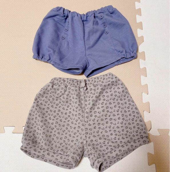 半ズボン☆ハーフパンツ☆ショートパンツ☆キュロット☆かぼちゃパンツ☆ベビー☆キッズ☆100cm