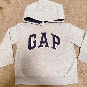 GAP☆ギャップ☆パーカー☆グレー☆キッズ☆105cm