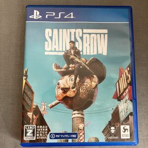 セインツロウ SAINTS ROW PS4