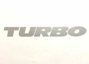 エブリイ TURBO ステッカー DA52V DB52V DA52W DA62V DA62W スズキ EVERY エブリイワゴン ジョイン ジョインターボ ジョイポップターボ
