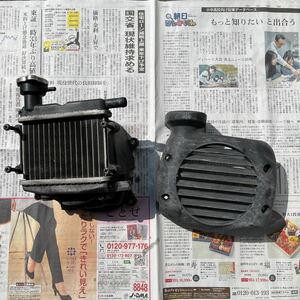 即決ビーノSA37J 純正ラジエーター　ジョグ　　　SA39J SA36J SA26Jにも使用OK