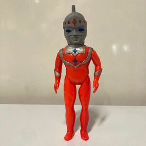 アイアンキング　当時物 ソフビ　旧バンダイ　29cm 面とれ　宣弘社　検索　ブルマァク ウルトラマン マルサン　レトロ 