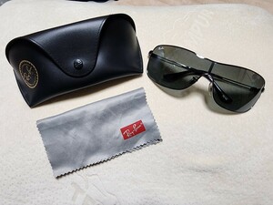 レイバン　Ｒａｙｂａｎ　サングラス　一眼タイプ　RB3466 004/88HIGH STREETシリーズ 　ミラーレンズ　安室奈美恵PV着用モデル