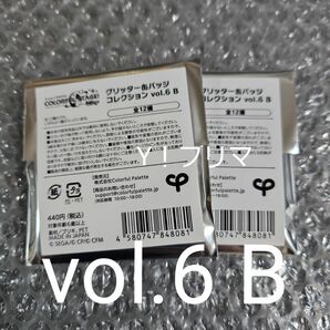 プロセカ プロジェクトセカイ グリッター缶バッジコレクション【vol.6 B】未開封×2