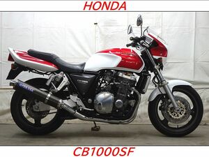 ☆HONDA☆　CB1000SF　スーパーフォア　BIG1　SC30　ハリケーン製ハンドル　オーバーUSAスリップオンマフラー　LINEにて動画あり