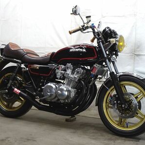 ☆HONDA☆ CB750K RC01 旧車 お買い得な車検付きR6/10 CRキャブ 裏コムスター 佐田ビルダーズ しもにー バブ デカバブ 動画ありの画像2