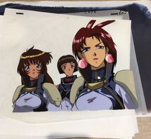 【ヤフオク撤退セール中】ガルフォース☆アニメ　セル画です。_画像1